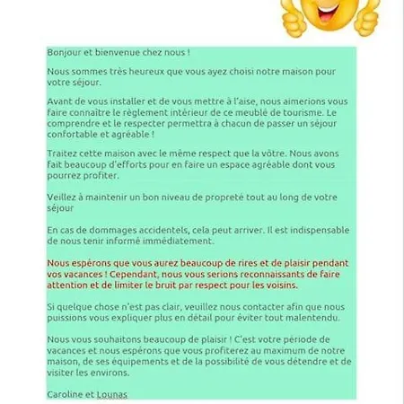 Charmante Maison Normande ! Holiday home
